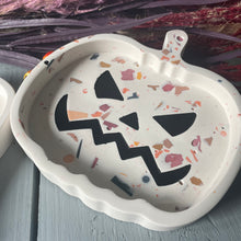 Load image into Gallery viewer, Terrazzo Pumpkin Tray