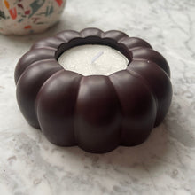 Load image into Gallery viewer, Pumpkin Tealight Holder