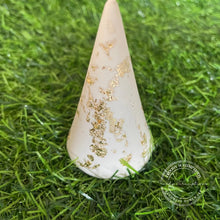 Load image into Gallery viewer, White & Gold ring holder