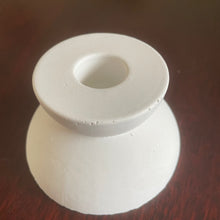 Load image into Gallery viewer, Round Jesmonite Candle Stick Holder