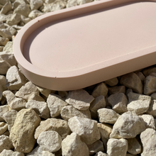 Load image into Gallery viewer, Nude Pink Trinket Tray