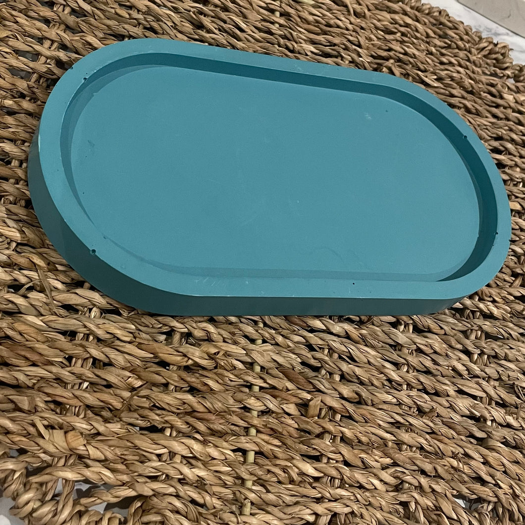 Teal Tray