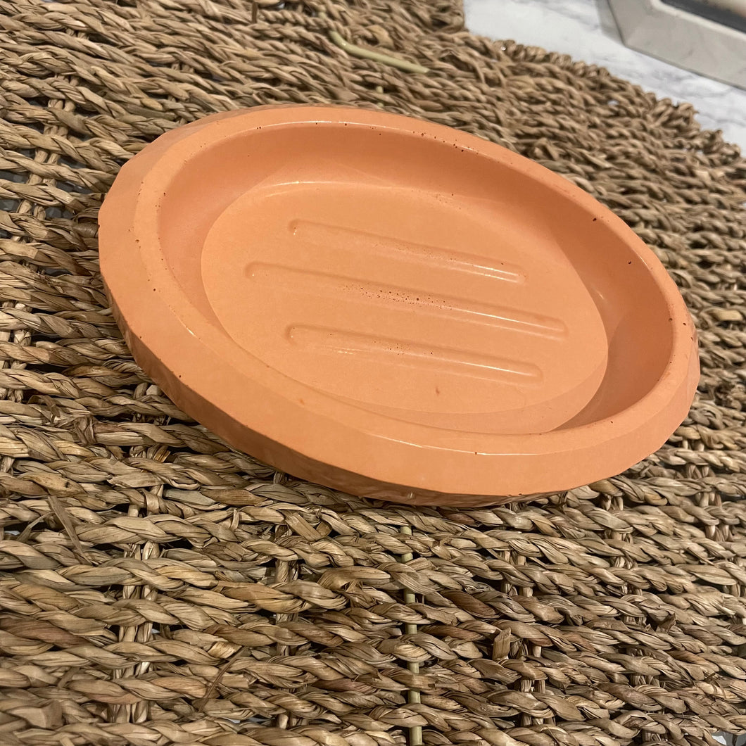 Orange Soap dish