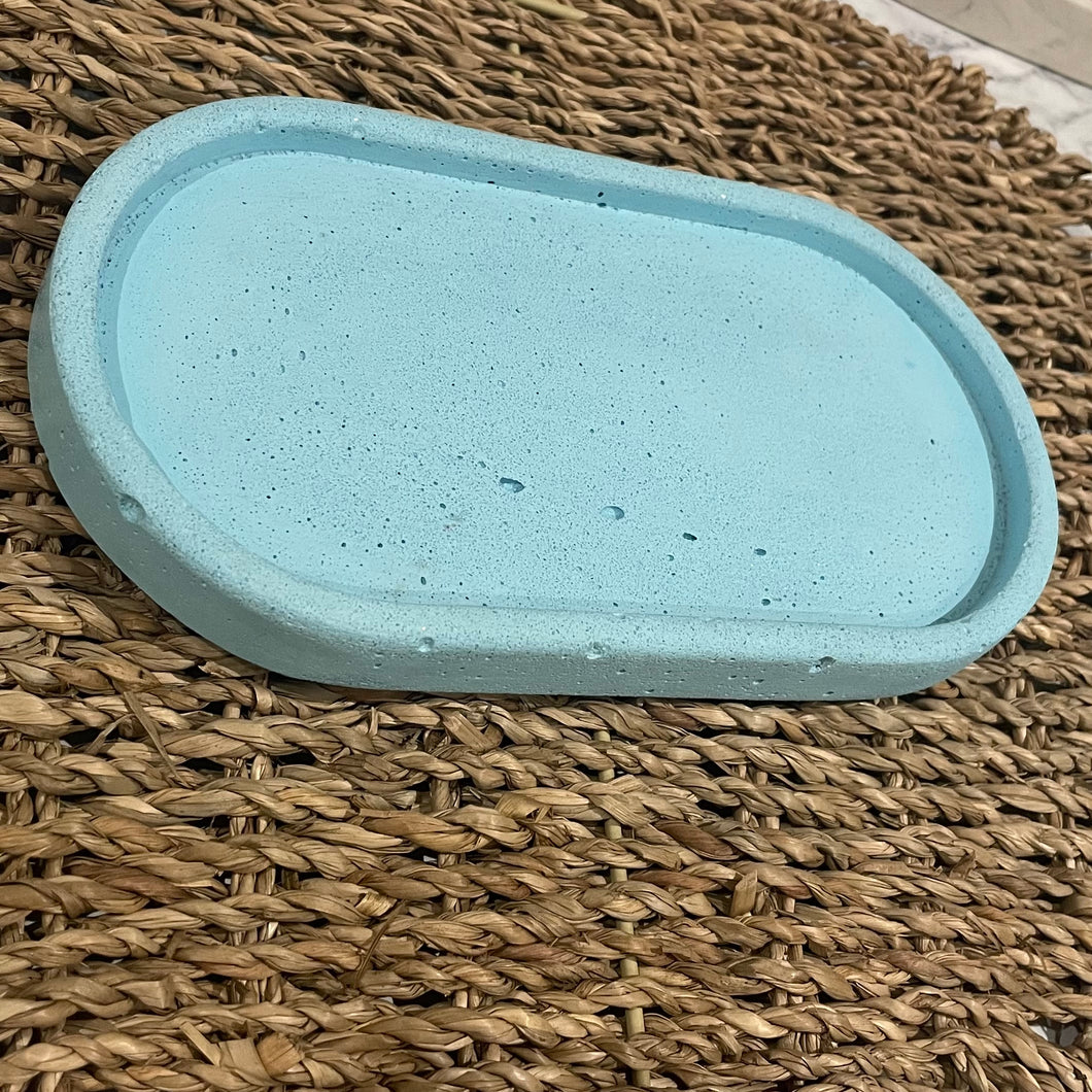 Bathroom Oval Tray