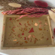 Load image into Gallery viewer, Confetti tray Autumn leaves
