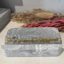 Load image into Gallery viewer, Grey Marble and Gold Foil Set
