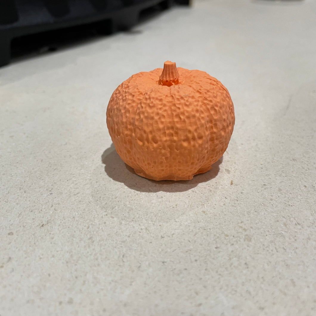 Medium Orange Pumpkin