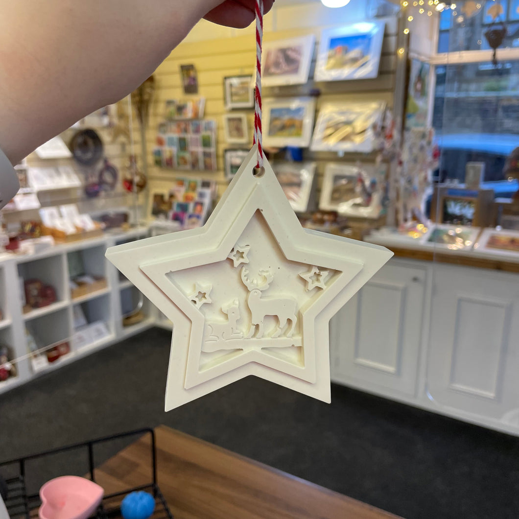 3D Star Decoration