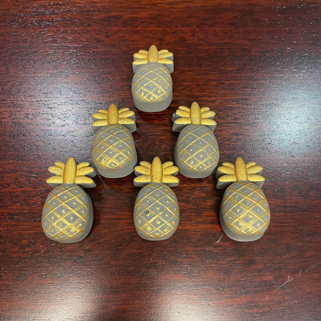 Pineapple magnets